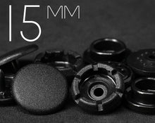 이미지를 갤러리 뷰어에 로드 , SunGrip | 15mm 고강도 플라스틱 프레스 스냅 패스너 | SGPS-L15