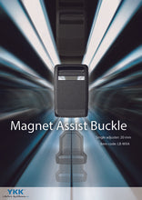 Load image into Gallery viewer, YKK | 20MM (3/4”) Magnetic Quick Release Buckle | LB-MXA