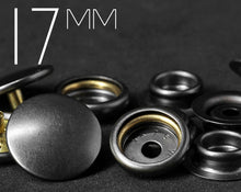 Load image into Gallery viewer, YKK | 17mm Convex Top Ring-spring Snap Fastener | YC17-SK75