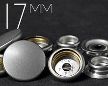 Load image into Gallery viewer, YKK | 17mm Convex Top Ring-spring Snap Fastener | YC17-SK75