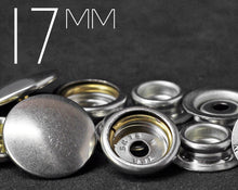 Load image into Gallery viewer, YKK | 17mm Convex Top Ring-spring Snap Fastener | YC17-SK75