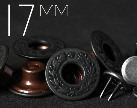 Trimming Shop 17mm Ottone Jeans Bottoni in Bronzo e Perni Trimming Shop 17mm Ottone Jeans Bottoni in Bronzo e Perni