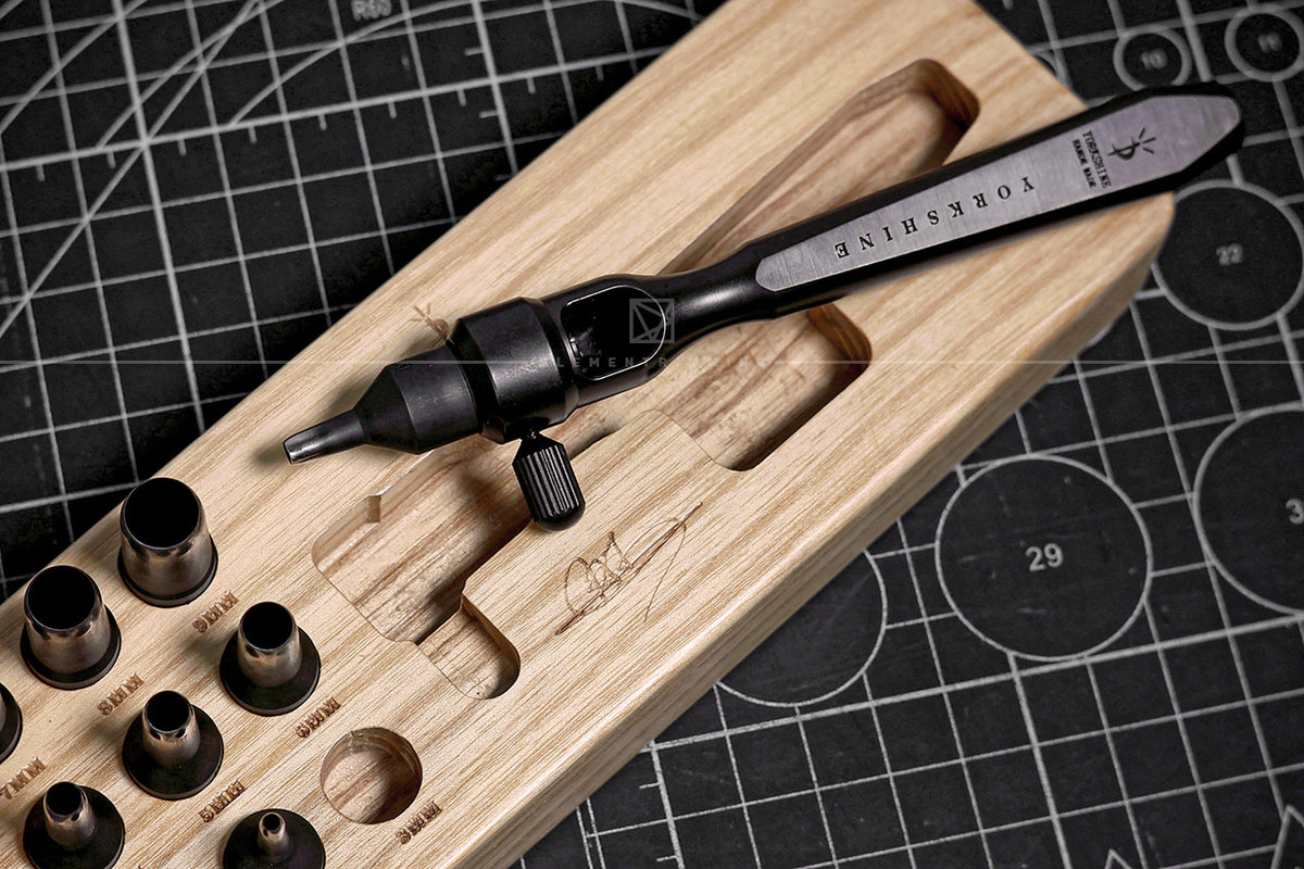 Yorkshine | Premium Interchangeable Hole Punch Set | HP-YS1