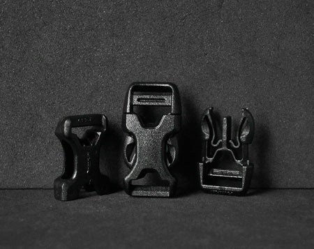 UTX / Duraflex | 10MM (3/8”) POM Side Release Buckle | C3SSB