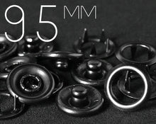 이미지를 갤러리 뷰어에 로드 , YKK | 15L 9.5mm 프롱 스냅 패스너 | YPS-15L95