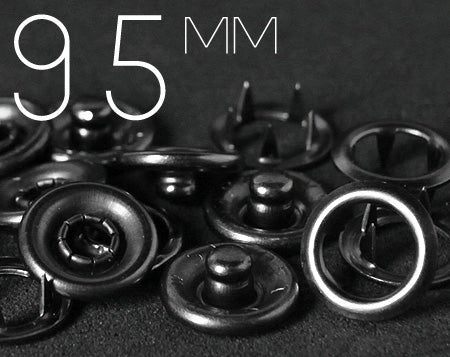 YKK | 15L 9.5mm Prong Snap Fastener | YPS-15L95 – ELEMENT