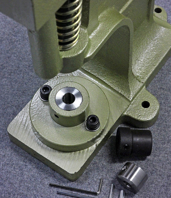 Refitted KAM DK-98 - The Universal Hand Press for installing rivets & more