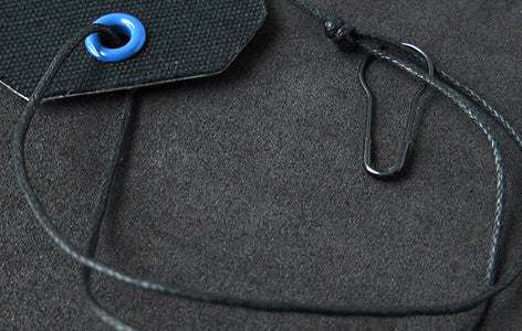 High-grade garment hang tag safety pin