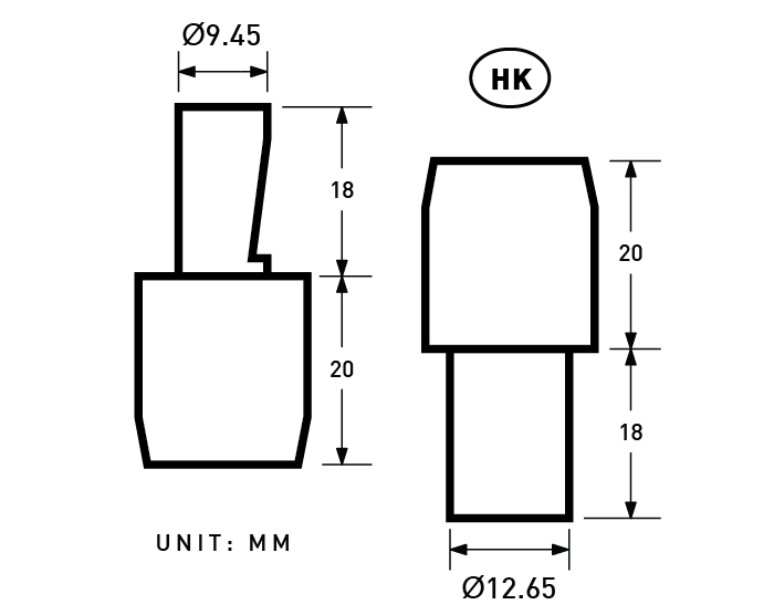 1MM - 15MM 홀펀치 다이 세트