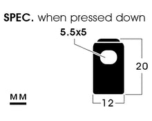 Load image into Gallery viewer, YKK | Full POM Cord Lock | C7CL-2