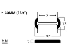 画像をギャラリービューアに読み込む, 30MM (1-1/4”) ヘビーデューティー POM ループ | B2L-3