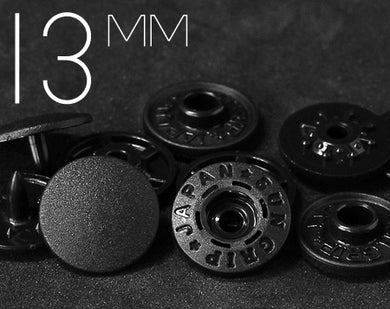 SunGrip | 13mm Double-sided Plastic Press Snap Fastener | SGPS-M13