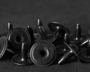 9.3x7.2mm Hollow Tack for Jeans Rivets | ECT-93F72