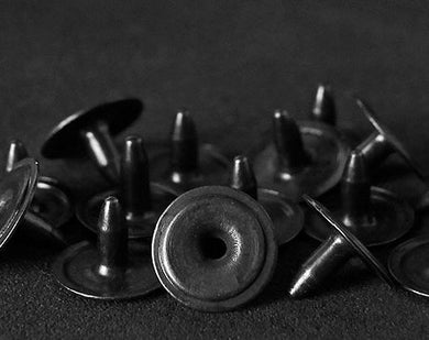 9.3x6.5mm Hollow Tack for Jeans Rivets | ECT-93F65