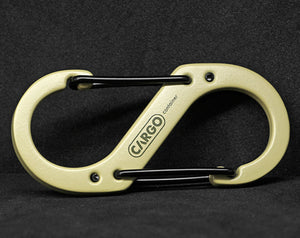 CARGO | Zinc Alloy Carabiner | CA-Z2