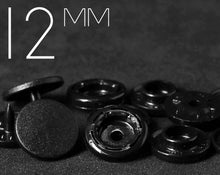 Load image into Gallery viewer, 12mm Double-sided Plastic Press Snap Fastener | FPS-A12