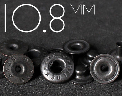 YKK | 10.8mm Hidden Cap S-spring Snap Fastener | YHC*SW35
