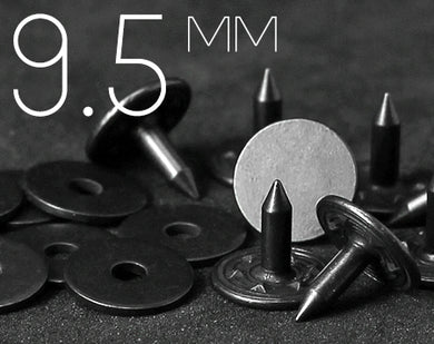 9.5mm Solid Copper Rivet for Heavy Jeans | EK-VR95