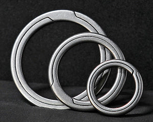 [ LIMITED VERSION ] 16 / 23 / 30 MM Titanium Split Ring | EKR-TC