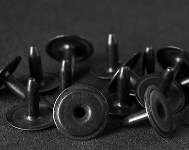 9.3x8mm Hollow Tack for Jeans Rivets | ECT-93F8