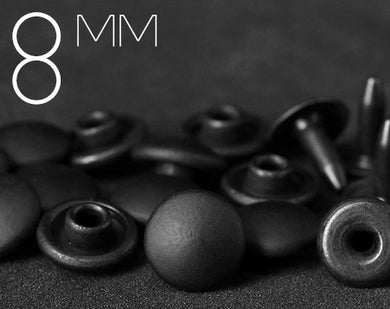 8mm Mushroom Head Rivet for Bags & Accessories | KR-M8B80