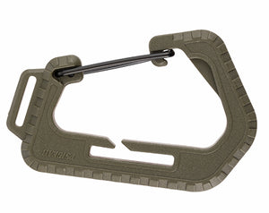 PSIGEAR | 16MM (5/8”) x 25MM (1”) POM Tactical Molle Carabiner | CA-P3