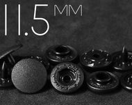 Kane-M | 18L / 11.5MM Double-sided Plastic Press Snap Fastener | KMPS-S115 [Plasma 10]