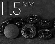 SunGrip | 18L / 11.5MM Double-sided Plastic Press Snap Fastener | SGPS-S115