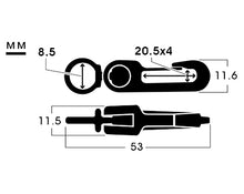 이미지를 갤러리 뷰어에 로드 , YKK | 경량 POM 스위블 스냅 후크 | LN09Z