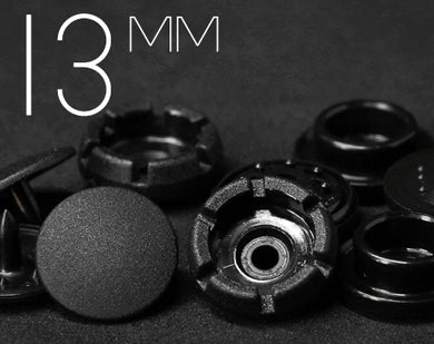 SunGrip | 13mm Double-sided High-strength Plastic Press Snap Fastener | SGPS-L13