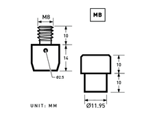 Load image into Gallery viewer, MapleStone x Bewais Revolving Hand Press | KLXMB-MS2