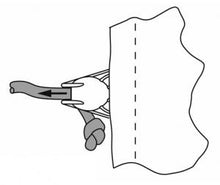 Load image into Gallery viewer, ITW Nexus | Nylon Sewable Cord Anchor | A9LL3