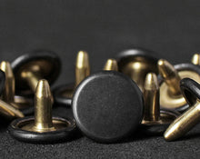 Load image into Gallery viewer, 9.5x8mm Full-brass Capped Tacks | KCT-C95R8