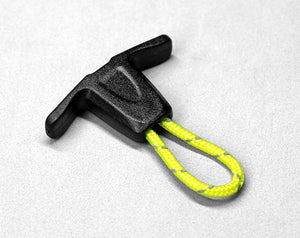 YNS | POM Zipper Pull Cord End | A3CE-2