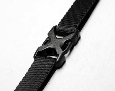 YNS | 16MM (5/8”), 38MM (1-1/2”) Non-adjustable POM Side Release Buckle | A3SSB-7