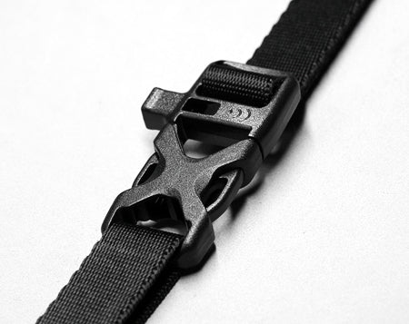 YNS | 16MM (5/8”) POM Whistle Side Release Buckle | A3SSB-W7