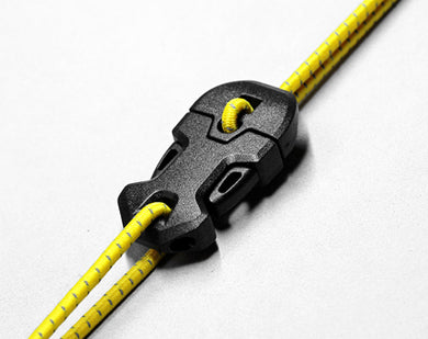 POM Double-hole Line Lock Buckle | A8LSB-1
