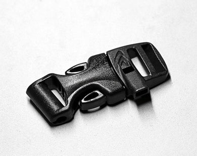 ITW Nexus | 16MM (5/8”) POM Stealth Sternum Buckle with Whistle | A9MISR