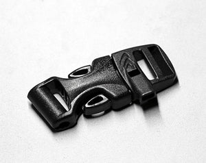 ITW Nexus | 16MM (5/8”) POM Stealth Sternum Buckle with Whistle | A9MISR