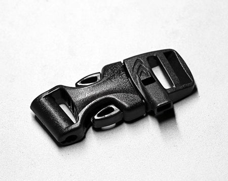 ITW Nexus | 16MM (5/8”) POM Stealth Sternum Buckle with Whistle | A9MISR