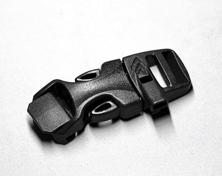 ITW Nexus | 16MM (5/8”) POM Stealth Sternum Buckle with 10MM (3/8”) SlideCam | A9SCB