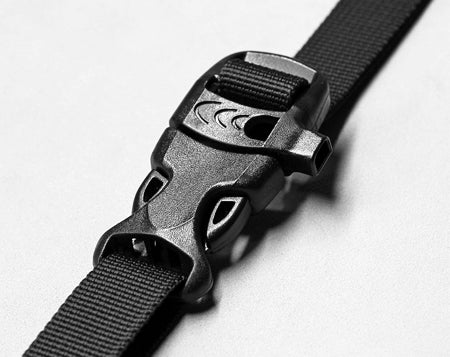 ITW Nexus | 16MM (5/8”), 20MM (3/4”) POM Side Release Whistle Buckle | A9SSB-3