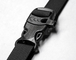 ITW Nexus | 16MM (5/8”), 20MM (3/4”) POM Side Release Whistle Buckle | A9SSB-3