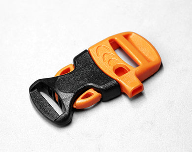 ITW Nexus | 16MM (5/8”), 20MM (3/4”) POM Side Release Whistle Buckle | A9SSB-3