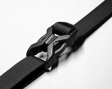 ITW Nexus | 16MM (5/8”), 20MM (3/4”) Onyx SR POM Side Release Buckle | A9SSB-4