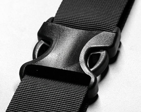 ITW Nexus | 38MM (1-1/2”) Non-adjust POM Side Release Buckle | A9SSB-N2