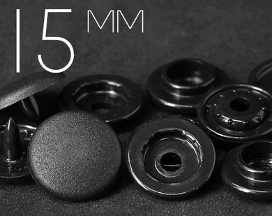 FJA | 15mm Double-sided High-strength Plastic Press Snap Fastener | APS-LA15