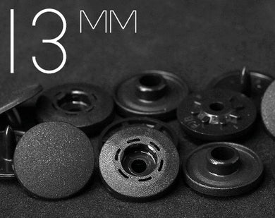 FJA | 13mm Double-sided Plastic Press Snap Fastener | APS-MA13