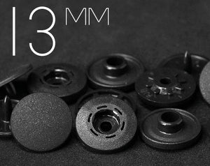 FJA | 13mm Double-sided Plastic Press Snap Fastener | APS-MA13