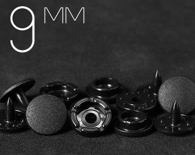 FJA | 9mm Double-sided Plastic Press Snap Fastener | APS-XA9